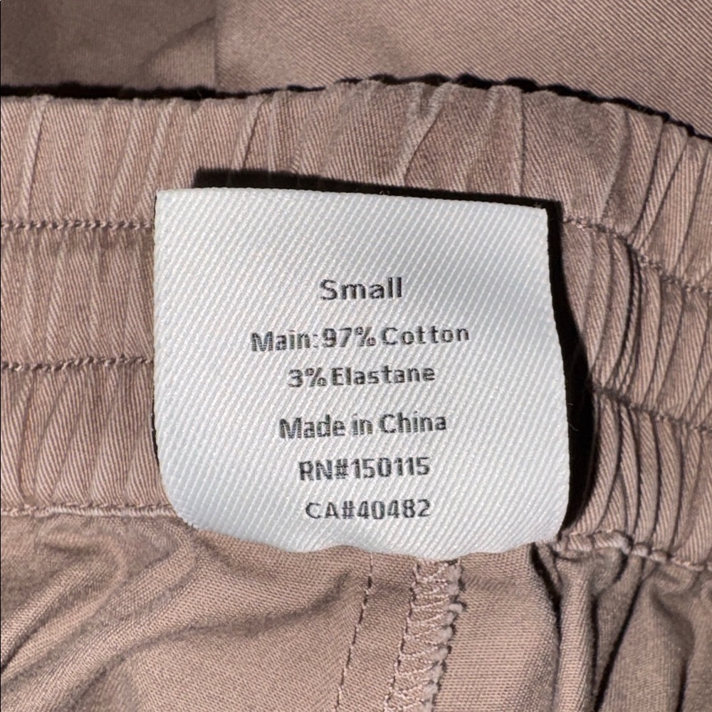 Varley Marbern Pant 27.5 in Fossil Brown - Picture 8 of 8